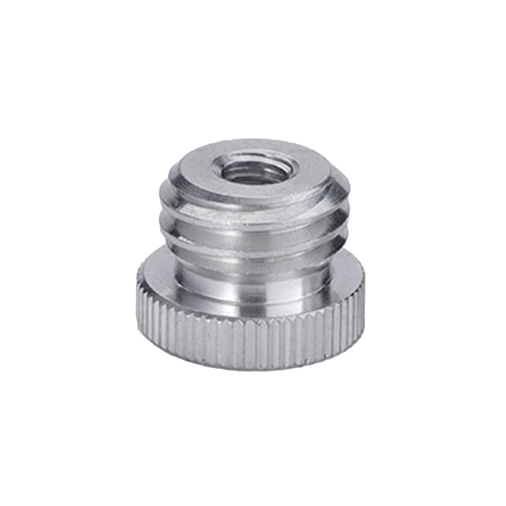 ネジアダプター 1/4 ''メス - 5/8 インチオス 3/8 メス - 5/8 オス アルミニウム合金ネジ、ネジアダプター用|明金万代