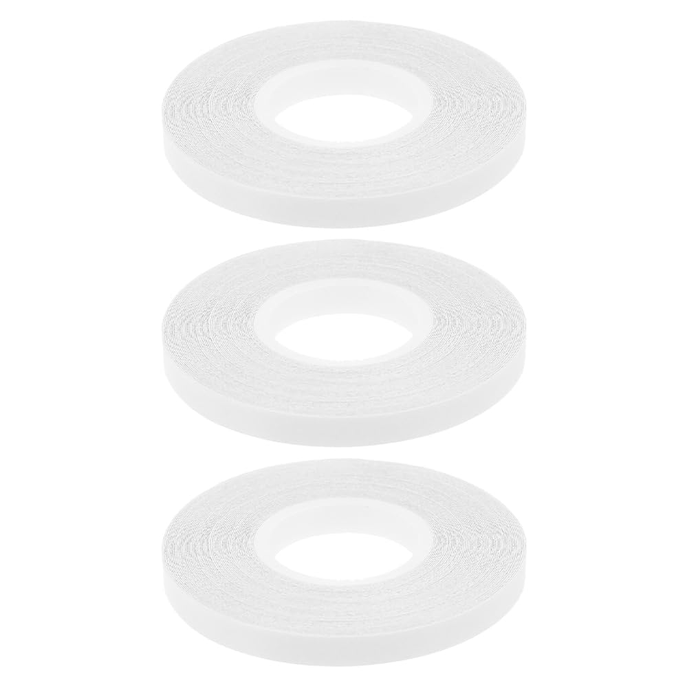 双面テープ 両面接着テープ 強粘着 布 紙 プラスチック用 仮止め補助 キルター向け裁縫用 一時固定 作業補助用品 3個セット｜明金万代