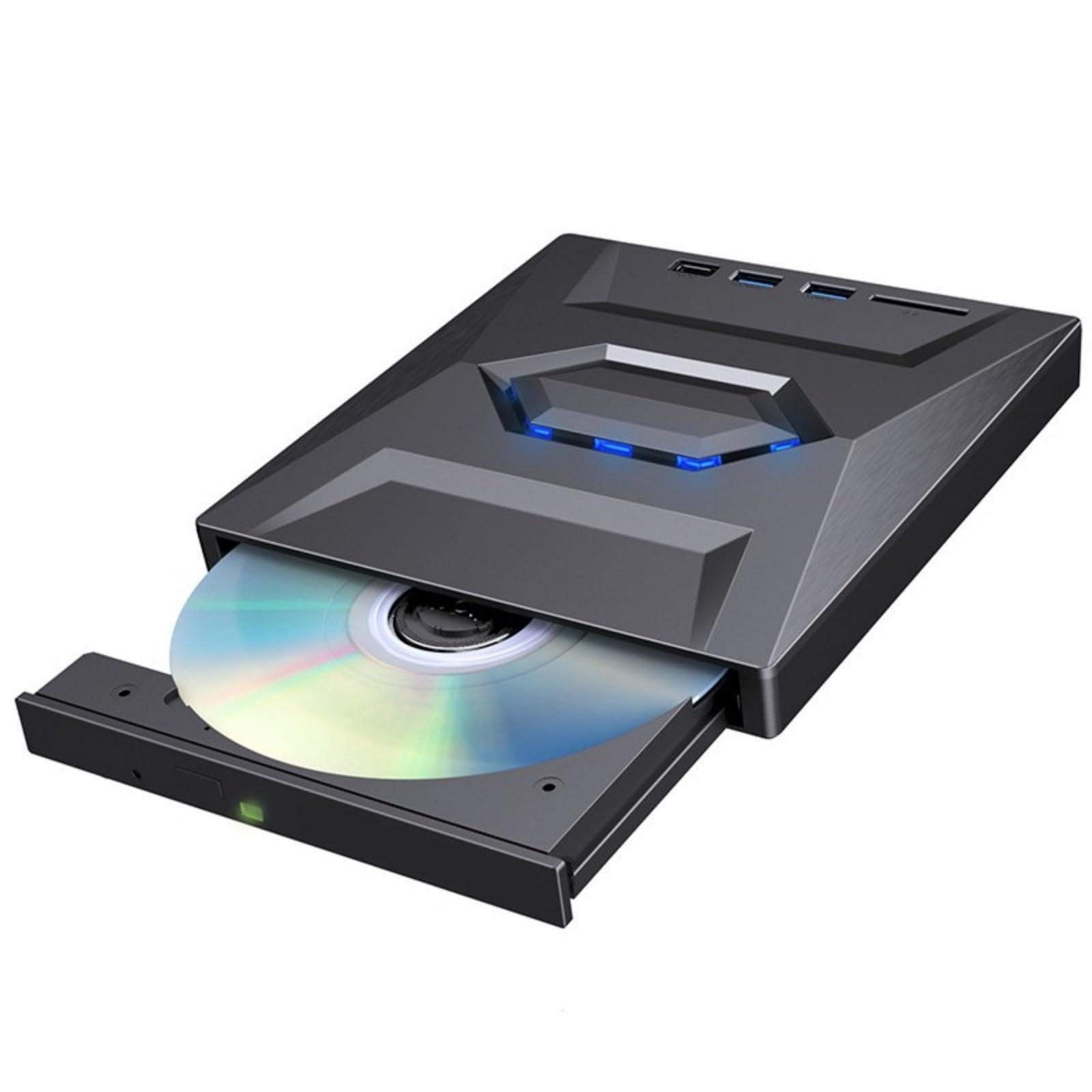 外部 ライターおよびリーダー、 USB3.0 および Type C プレーヤー ラップトップおよびデスクトップ用ブルーレイ リーダー用光学ドライブ バーナー|明金万代
