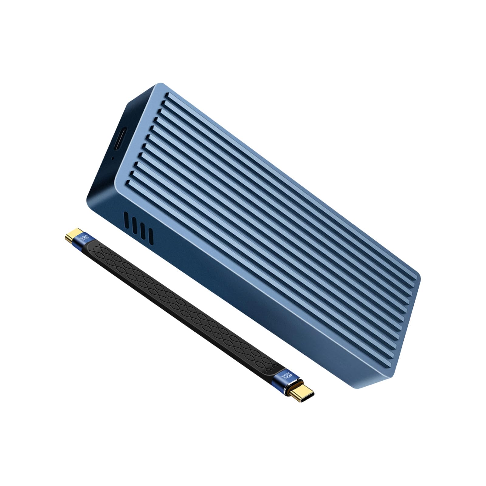 高速 40Gbps ストリーク 4 NVMe METER.2 ペン アルミニウム ケース プロのビデオ編集とデータ転送用 暖かい透過ペン｜明金万代
