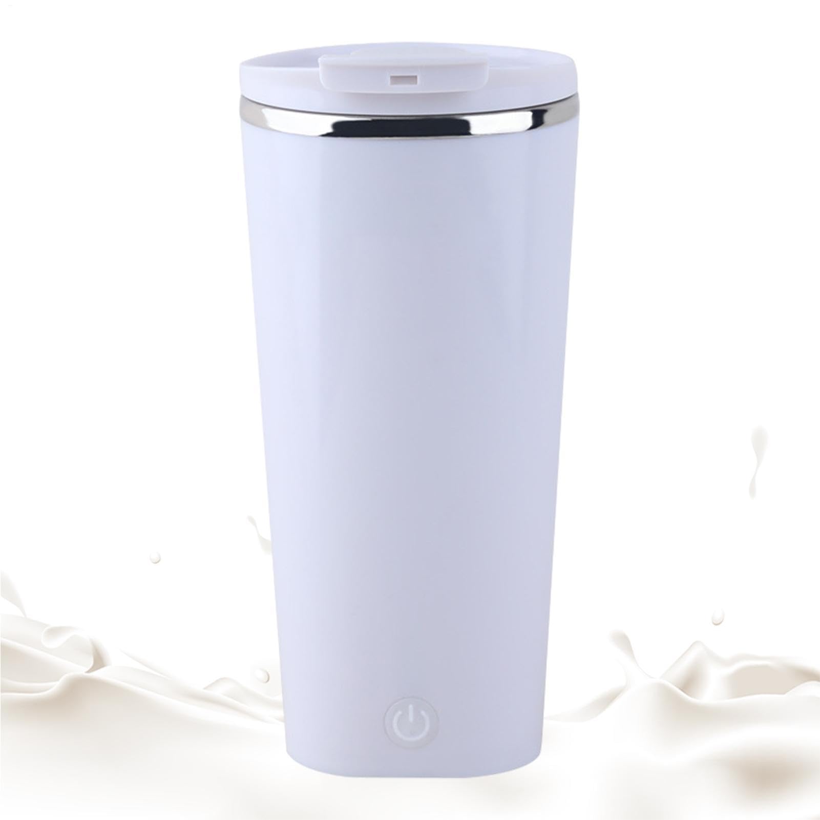 攪拌マグ - 自動ミキサーカップ、磁気蓋マグ | 充電式電動回転カップ ステンレススチール インテリアディスプレイパネル 機能 ホットドリンク ミキシングモーニングデスク ハニーコーヒーセットアップ｜明金万代
