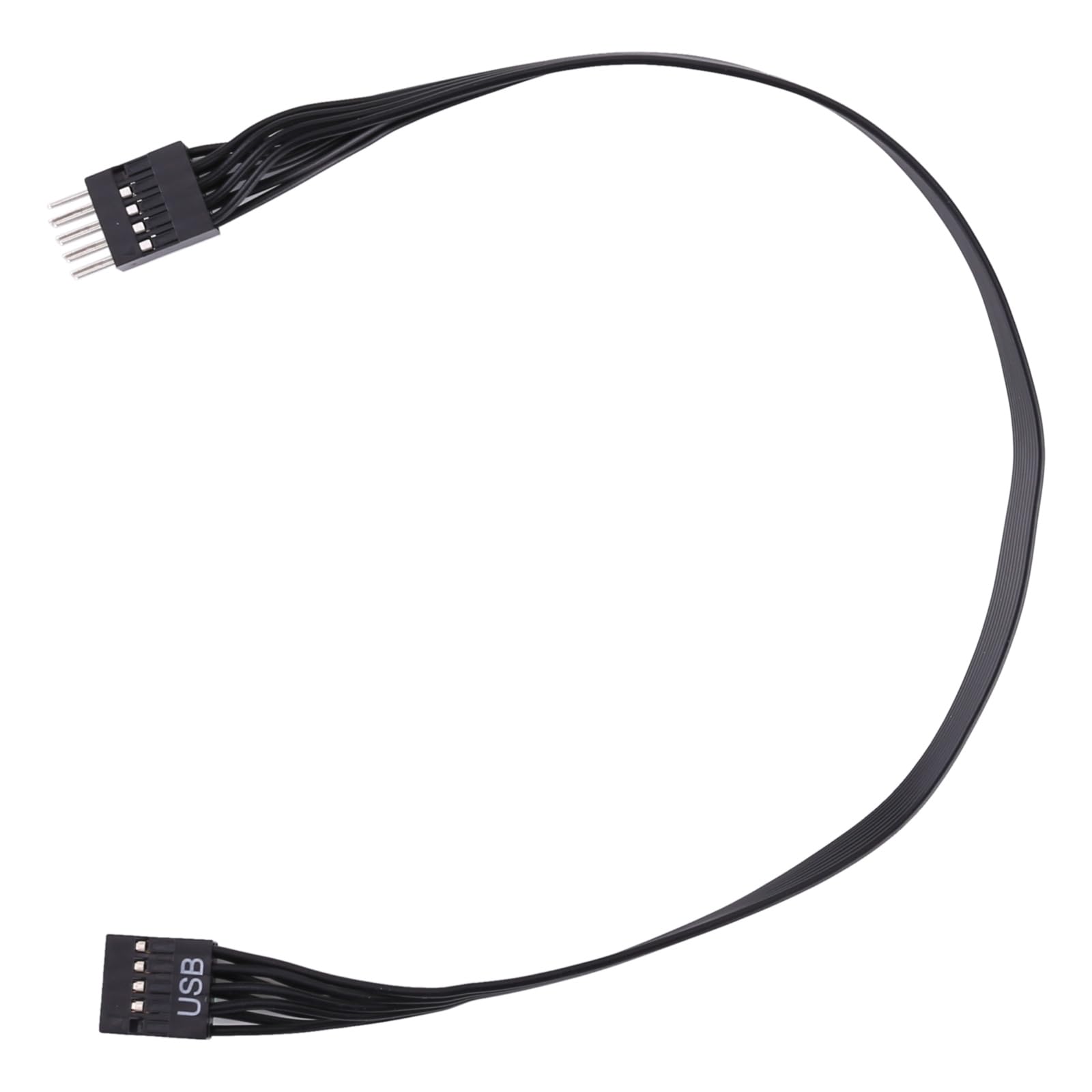 高速 9Pin USB 2.0 延長ケーブル オス - メスポート コンピュータマザーボード用 (20cm / 30cm / 50cm) USB コネクタケーブル｜明金万代
