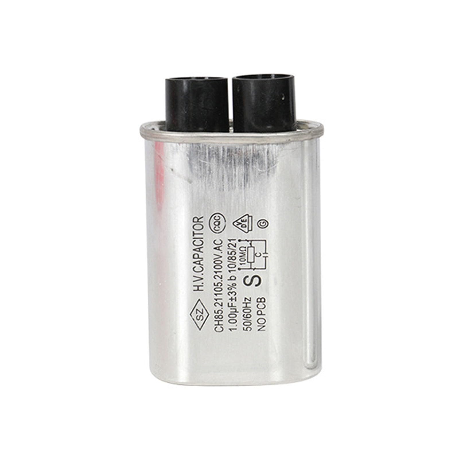 2100V 電子レンジ高電圧コンデンサ 0.9uf 1uf オーブン静電容量部品アクセサリー洗濯機に適しています｜明金万代