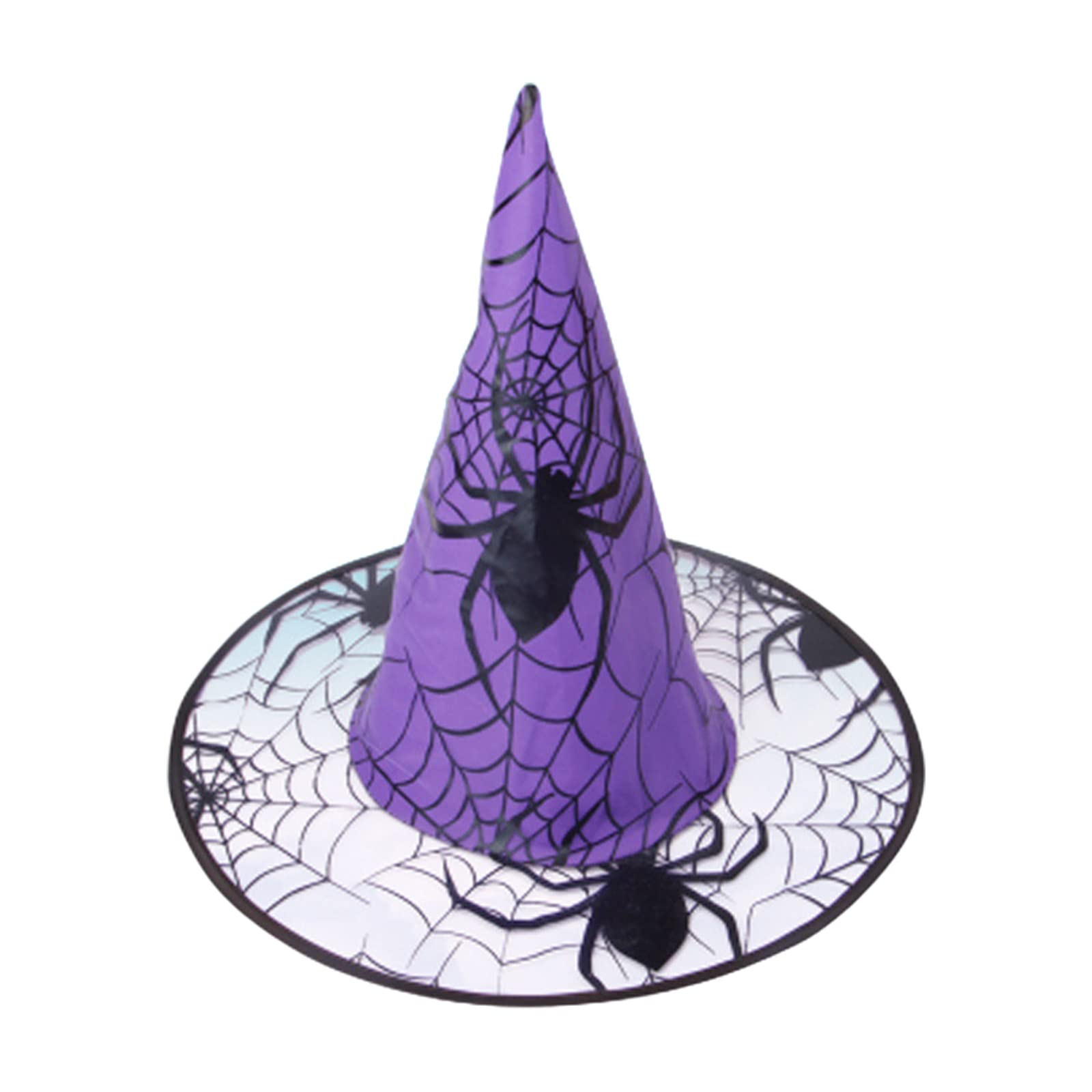 ハロウィン ウィッチハット 誕生日フェスティバル パーティー ロールプレイング用品 新年の夜のパーティーの背景の装飾 ハロウィンハット|明金万代