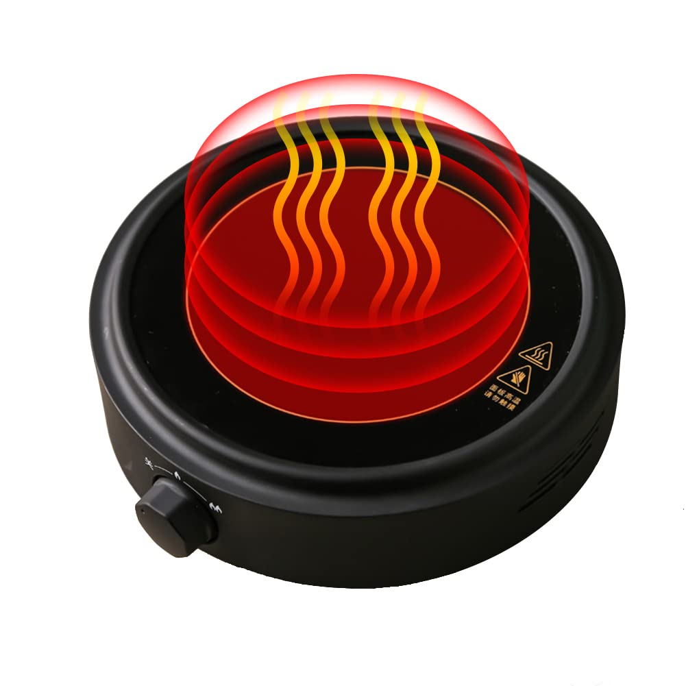 電気ポットホルダー100℃沸騰保温家庭用1000W湯沸器弱火、強火電気ポット防爆防火ポットコーヒースープかゆい水小型軽量静音