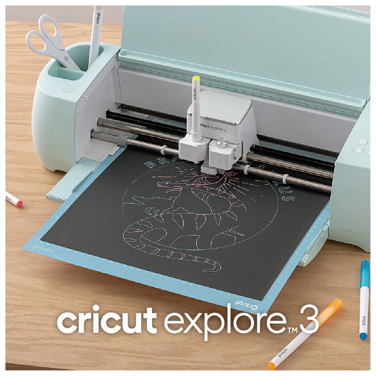 楽天市場】【正規品】Cricut カッティングマシン Explore3 2009803