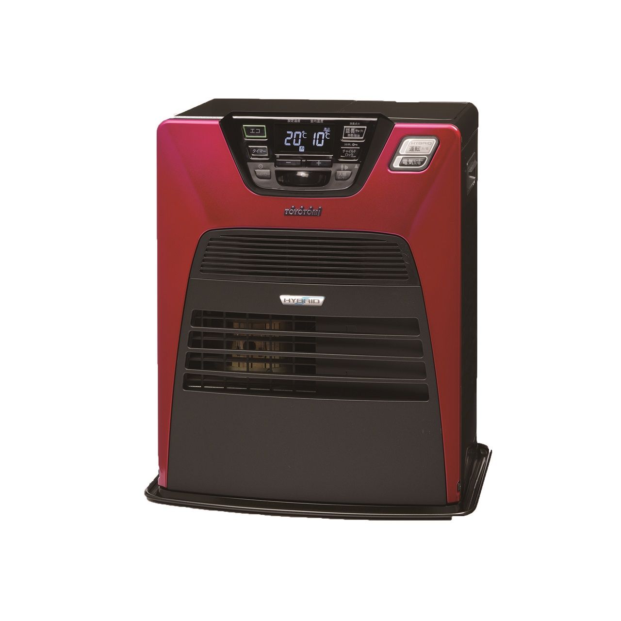 楽天市場】【2024年モデル】トヨトミ LC-SHB40N(R) 石油ファンヒーター