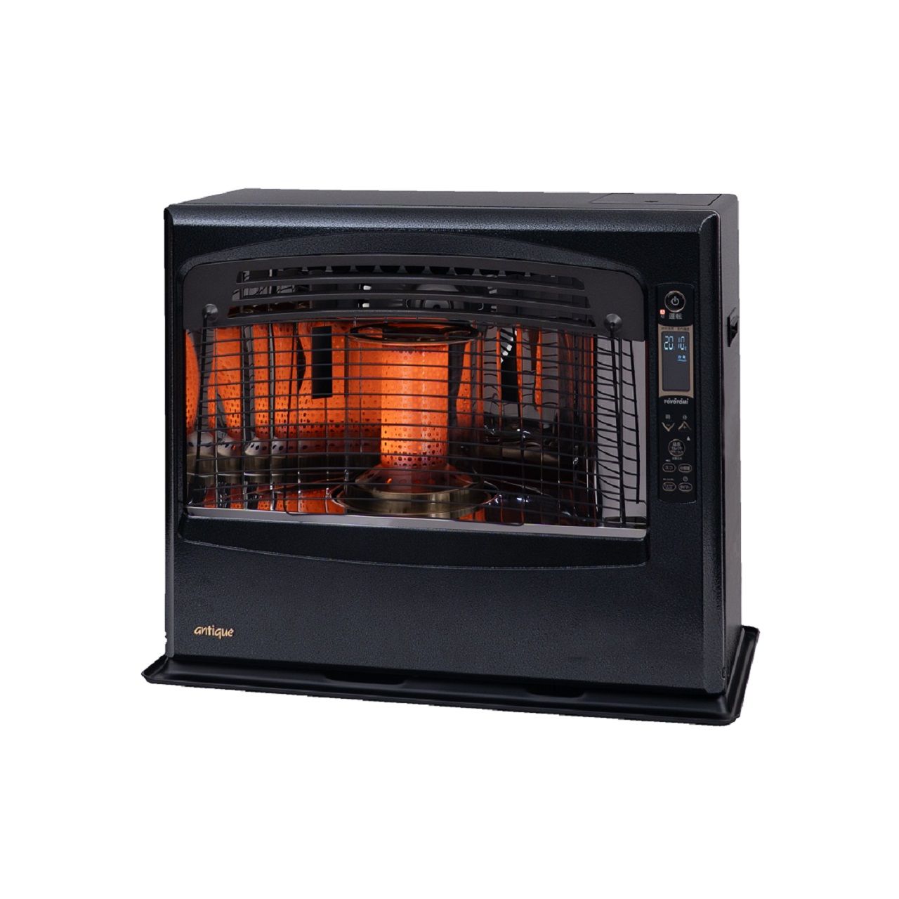 トヨトミ　石油ファンヒーターＬＲ-38 即決/送料無料 トヨトミ 石油ファンヒーター LR-38 ブラック 木造10畳