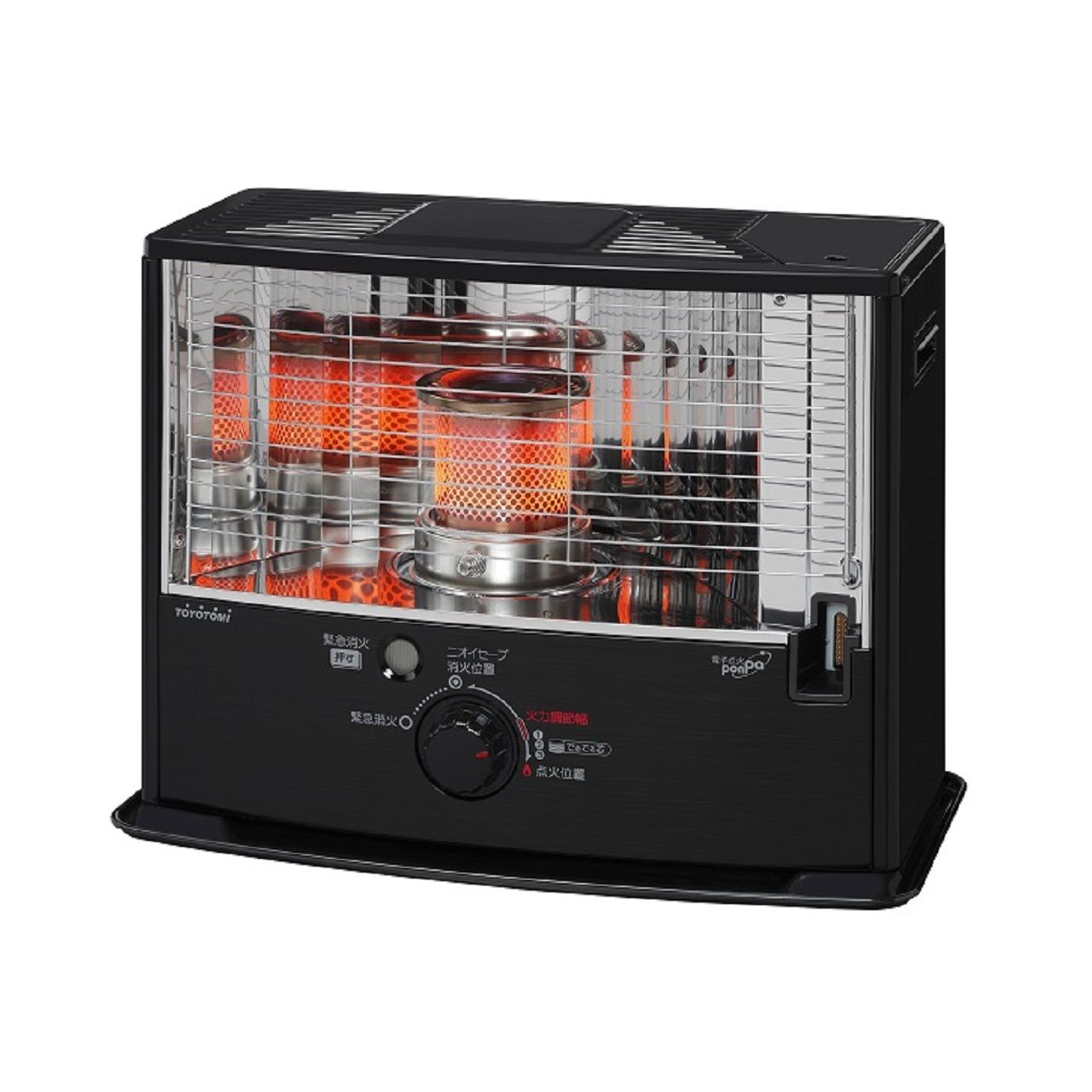 トヨトミ 石油ストーブ RS-W29N（B）電源不要 動作確認済み 送料込 rsw29nb.jpg