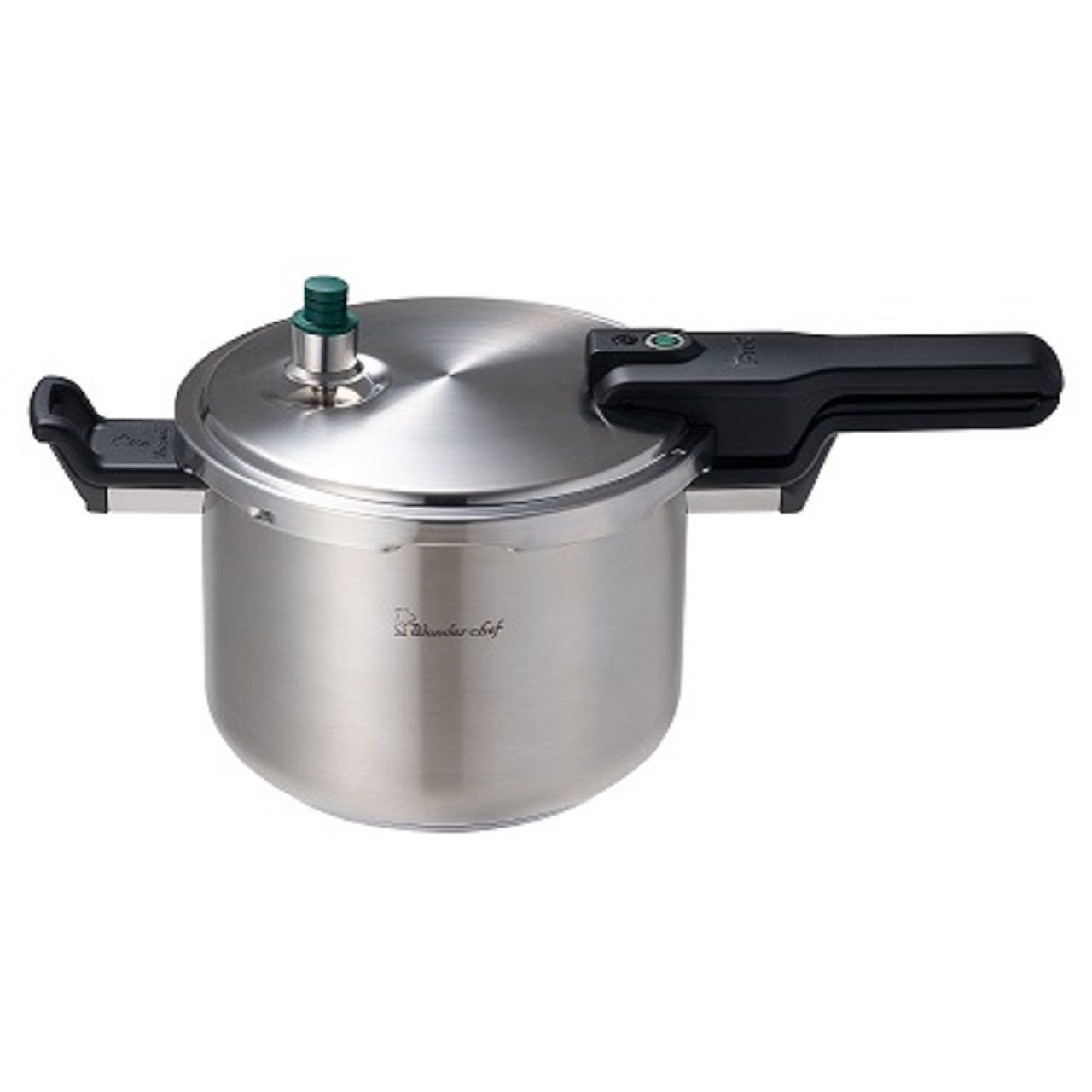 ワンダーシェフ Wonder chef Pro2（プロ2）片手圧力鍋 6.0L (ZPSA60)　640994 業務用 プロ仕様 高火力対応 640994 正規品 4970840640994