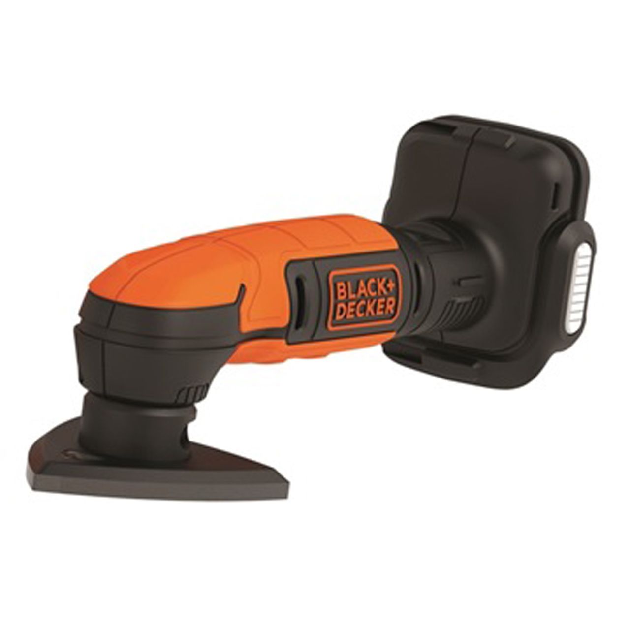 ブラック・アンド・デッカー(BLACK+DECKER) 10.8v GoPak コードレスサンダー 本体のみ BDCDS12UB 正規品 4536178811194 ブラックアンドデッカー DIY 充電式 電動工具 DIY