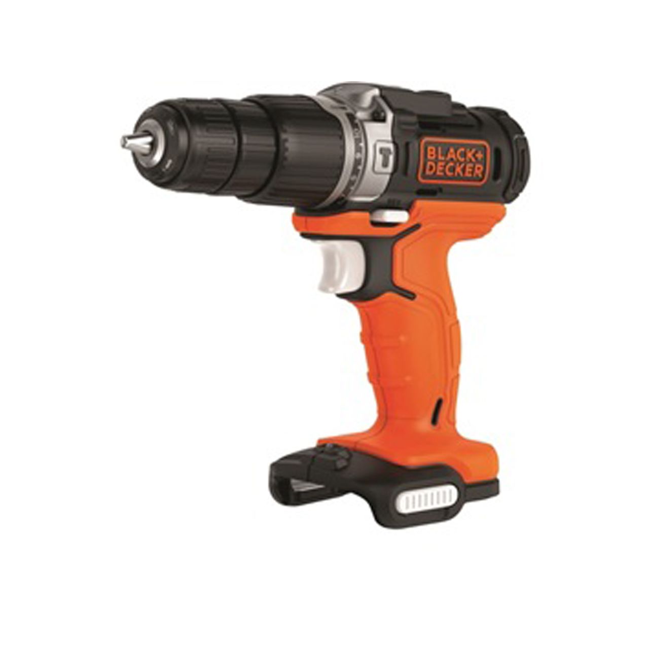 ブラック・アンド・デッカー(BLACK＋DECKER) GOPAK 振動ドリルドライバー[本体のみ] BDCHD12UB 正規品 4536178811170 電動工具 振動電動ドリルドライバー 電動ドリル DIY 穴あけ ブラック＆デッカー ブラックアンドデッカー ドリルビット付属