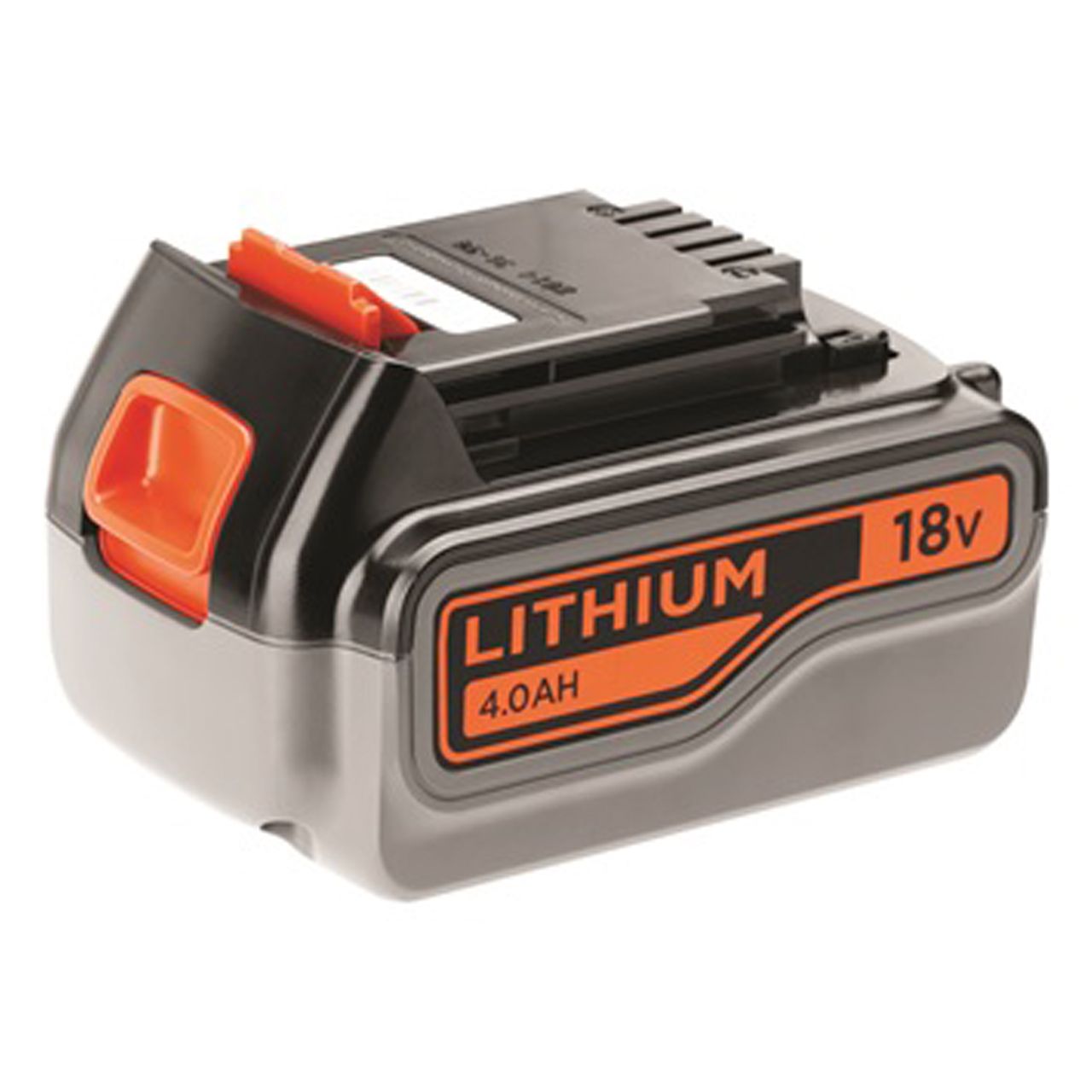 【早いもの勝ち】在庫処分特価 ブラック・アンド・デッカー (BLACK+DECKER) 18V4.0Ah リチウムイオンバッテリー 正規品 BL4018 4536178703666 純正 充電池 ブラックアンドデッカー パーツ アクセサリー 別売 消耗品 交換 予備