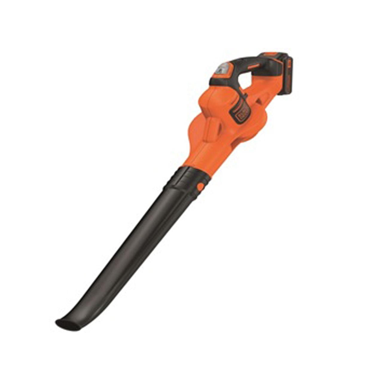 ブラック・アンド・デッカー(BLACK+DECKER) 18V 2.0Ah リチウム コードレスブロワー GWC1820PC バッテリー付属 正規品 4536178618830 ブラックアンドデッカー 電動 園芸用品 掃除 玄関 落ち葉 ホコリ