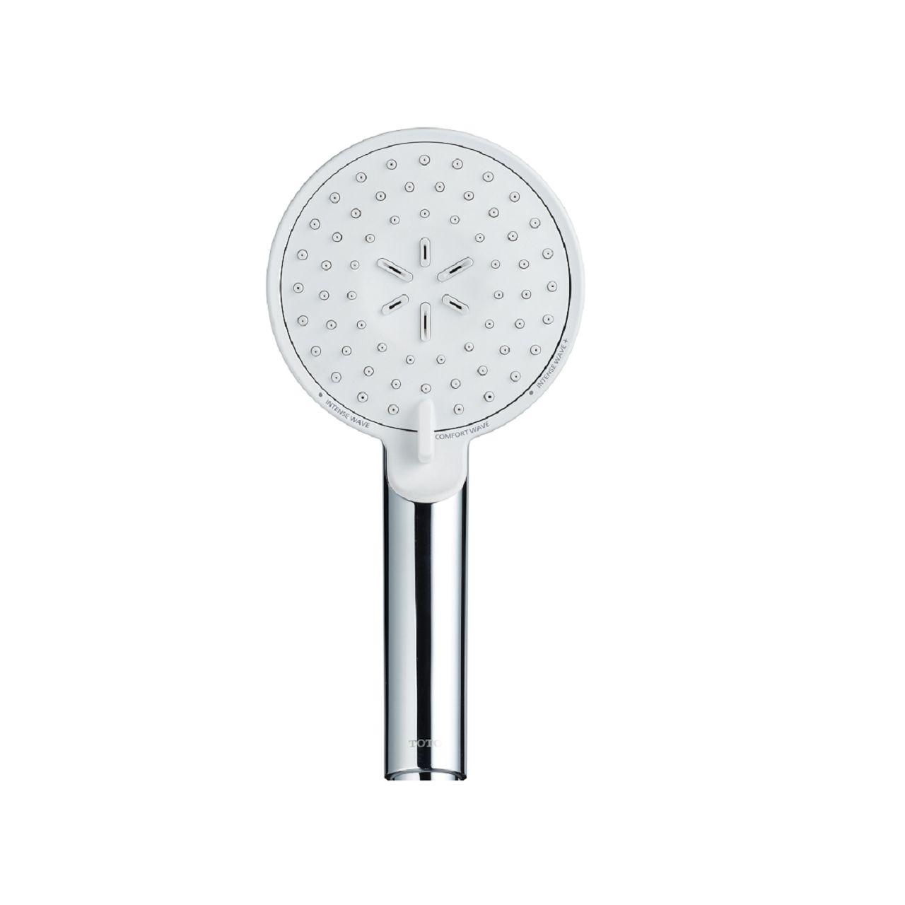 TOTO トートー インテンスウエーブシャワーヘッド[めっき] THYC91C 正規品 日本製 4940577209634 節水 シャワー 3モード 手元切換 コンフォートウェーブ｜自分にピッタリ家電の「マイピタ」