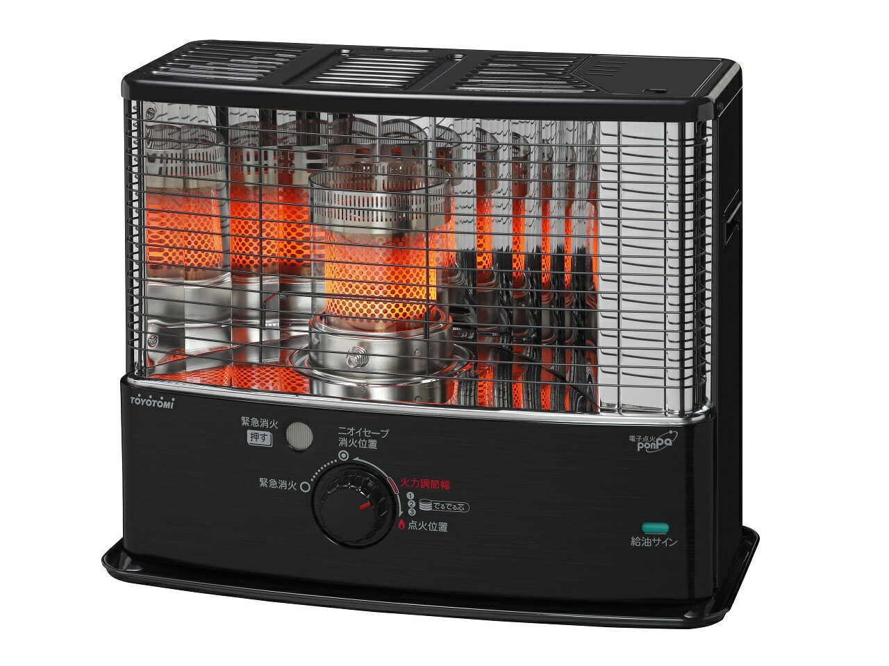 トヨストーブ antique5 楽天市場】【正規品】トヨトミ 石油ストーブ ブラック RSW3024B