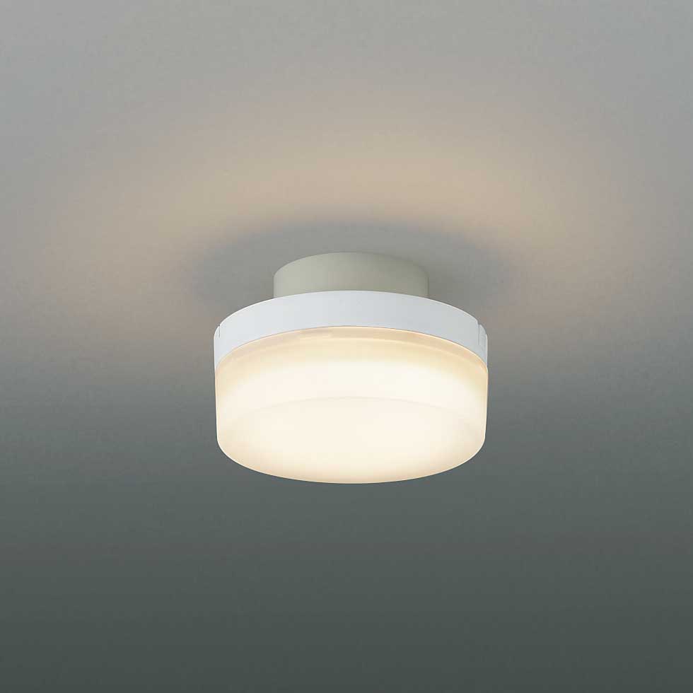 楽天市場】コイズミ LED 小型シーリング BH230003B 電球色 高演色