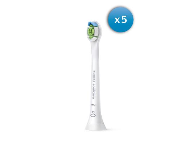 フィリップス 替えブラシ ソニッケアー ホワイトプラス コンパクト 5本組 HX6075 67 送料無料 philips sonicare 純正  替ブラシ 最大90％オフ！