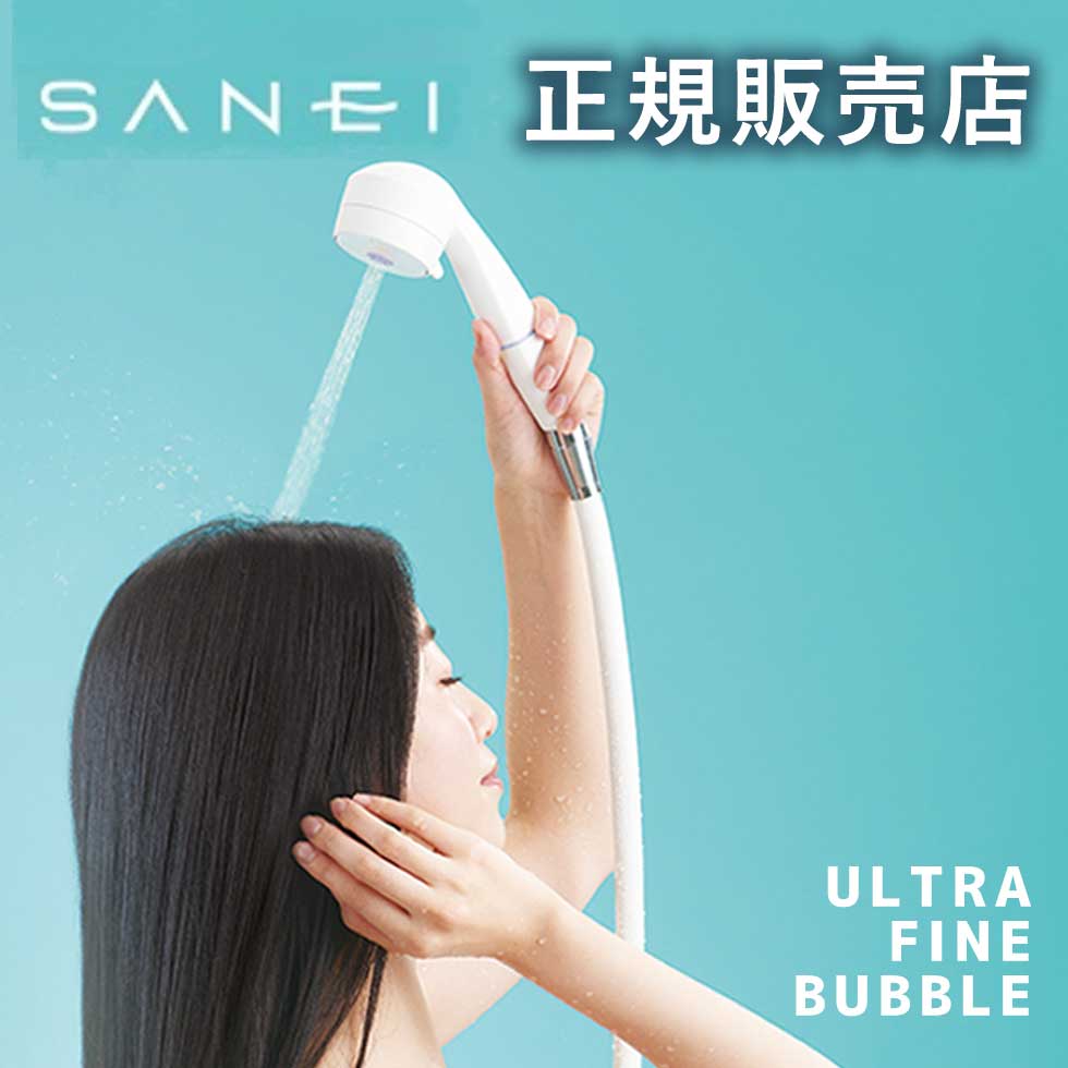 【正規販売店】サンエイ 三栄 シャワーヘッド MIGAMI PRO ミガミプロ ウルトラファインバブル ヘアクレンジング ＦＢシャワーセット (PS7060CT） 三栄水栓 PS7060-CT6A-MW2B ナノバブル