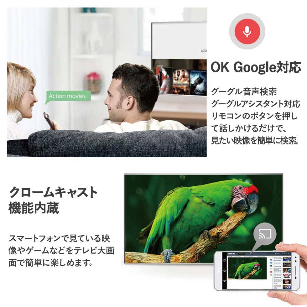 \キャッシュバック対象/液晶テレビ43インチ43型テレビTVTCL(43P735)|4Kチューナー内蔵スマートテレビティーシーエル買い替えおすすめ送料無料リサイクル家電回収大画面ユーチューブアマゾンAmazonプライムandroidTV裏録画裏番組映画