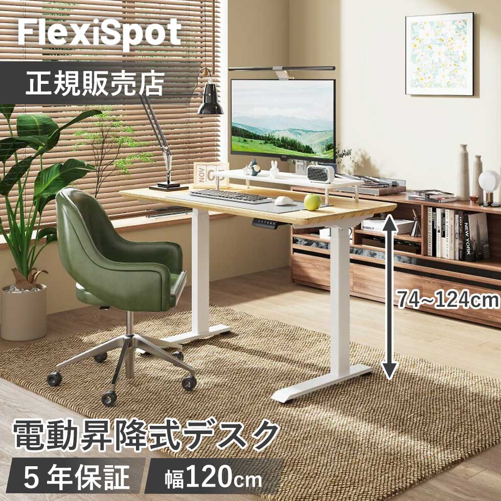 楽天市場】【正規販売店】FlexiSpot フレキシスポット 電動昇降