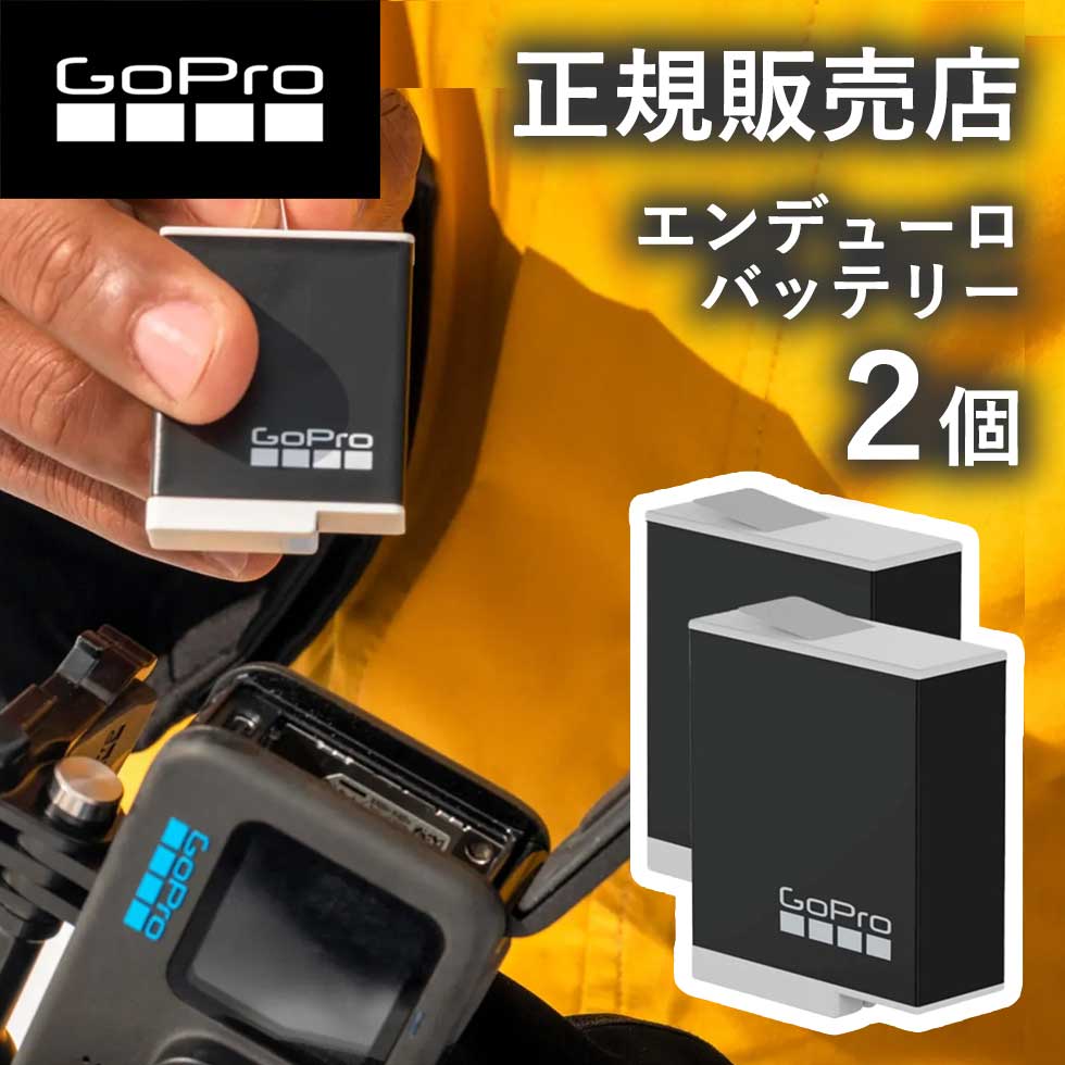 【楽天市場】【正規販売店】ゴープロ バッテリー GoPro デュアル