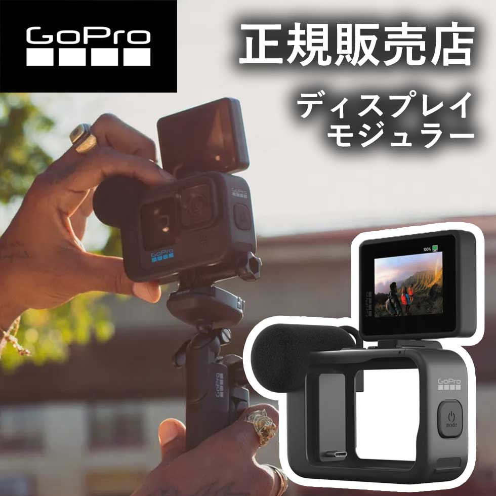 楽天市場】【正規販売店】ゴープロ GoPro gopro メディアモジュラー