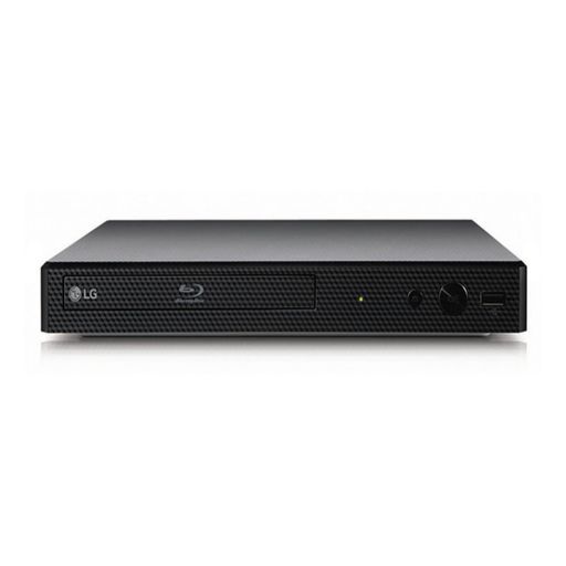 LG ブルーレイプレーヤー フルHDアップコンバート HDMIケーブル付属 BP250|マイアール