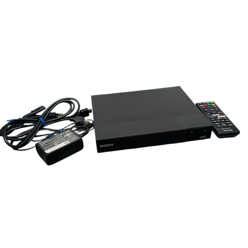 ソニー ブルーレイプレーヤー/DVDプレーヤー2015年モデル コンパクト スタンダードモデル BDP-S1500｜マイアール