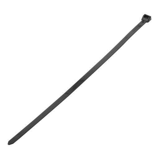 パンドウイット ナイロン結束バンド 耐候性黒 ノンバックルタイプ 幅12.7mm 長さ511mm 100本入り PLT5EH-NB-C0｜マイアール