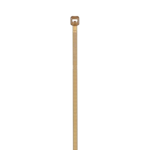 パンドウイット PEEK結束バンド(耐薬品性・耐放射線性タイプ) 幅2.5mm 長さ99mm 100本入り PLT1M-C71|マイアール