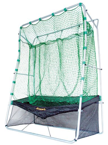 サクライ貿易(SAKURAI) Promark(プロマーク) 野球 ソフトボール トレーニング バッティングネット バッティングトレーナー ネット連続 HTN-88｜マイアール
