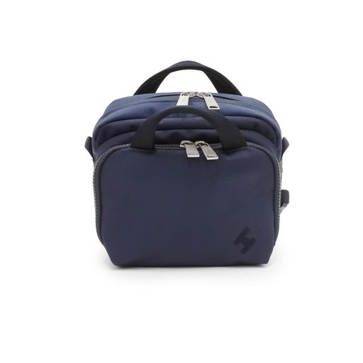 [CIE] シー ENOUGH MINI SHOULDER BAG NAVY 防水素材 日本製 カラビナ イナフ 大容量ポケット 機能ポケット バッグ ショルダーバッグ サコッシュ メンズ レディース｜マイアール