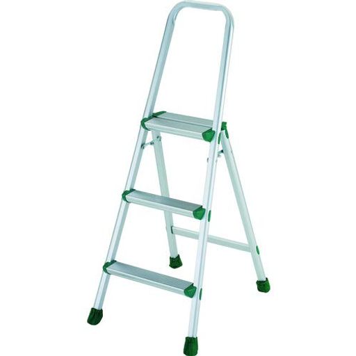 TRUSCO(トラスコ) アルミ製踏台 軽作業用・上枠・脚カバー付 3段 TAU-3 x 4 【ケース販売】｜マイアール