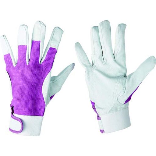 TRUSCO(トラスコ) マジック式革手袋 Mサイズ TYK-129M x 10 双【ケース販売】｜マイアール