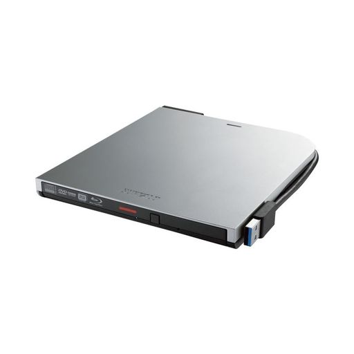 バッファロー BRXL-PTV6U3-SVB(シルバー) USB3.2(Gen1) 対応 ポータブルBD 書込ソフ｜マイアール 16,695円