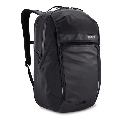 THULE(スーリー) リュック 自転車通勤 Thule Paramount Commuter Backpack 容量:27L ノートパソコン収納可 レインカバー付き 3204731 Black｜マイアール