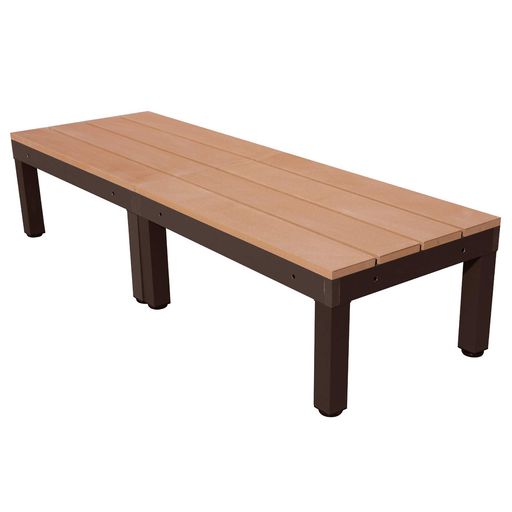 アイガーデン(igarden) アイウッドデッキPLUS60系 ナチュラル 幅900mm x 奥行598mm x 高さ400mm 2点セット i10385_2d60_n｜マイアール