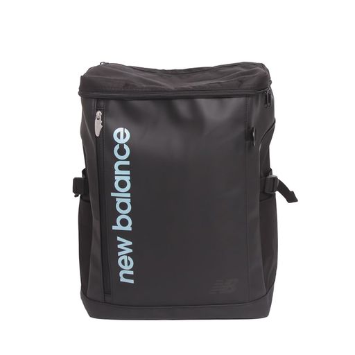 【NewBalance】撥水ボックスリュック 32L AC3545H ブルー｜マイアール
