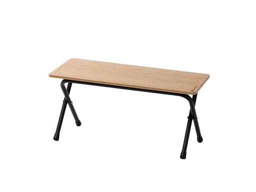 スノーピーク(snow peak) フォールディングシェルフ Light Bamboo LV-065TL テーブル 机 キャンプ アウトドア|マイアール