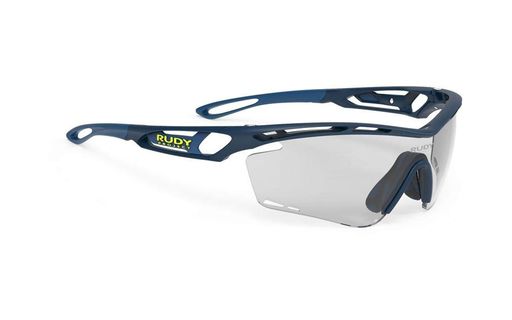 [ルディプロジェクト] RUDYPROJECT スポーツ サングラス ロード バイク 自転車 マラソン ジョギング 運動 トライアスロン テニス 野球 TRALYX トラリクス ブルー ネイビー マット フレーム/イン&hellip;｜マイアール