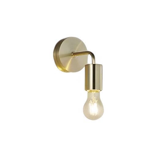 大光電機 DAIKO LEDブラケットライト ランプ付 LEDフィラメント電球 3.8W(E26) キャンドル色 2200K 白熱灯60W相当 高演色Ra93 電気工事必要 真鍮色 DBK-42466YG|マイアール