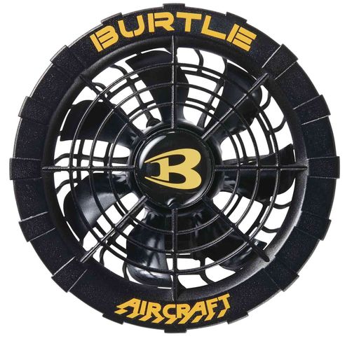BURTLE バートル エアークラフト ファンユニット(※AC300バッテリーの専用品です) 春夏用 ブラック AC310 35 F|マイアール