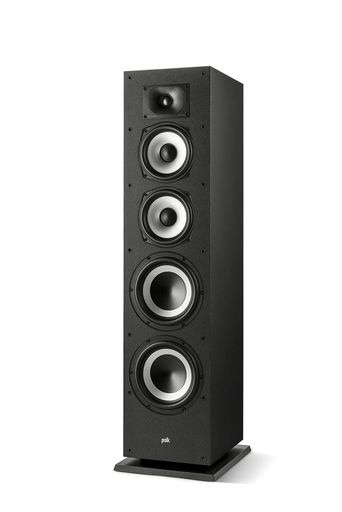 ポークオーディオ POLK AUDIO Monitor XTシリーズ フロアスタンディングスピーカー マットブラック MXT70(1本)｜マイアール