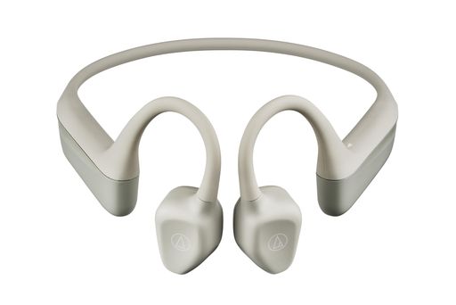 audio-technica ATH-CC500BT2 BG 軟骨伝導ワイヤレスイヤホン Bluetooth ながら聴き マルチポイント ノイズリダクション IPX4 最大約20時間 ベージュ|マイアール