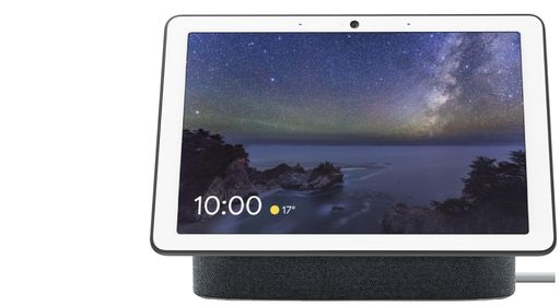 Google Nest Hub Max、日本モデル、多言語対応Nest Hub 10インチ、英語対応、H2A GA00639-JP(チャコール)|マイアール