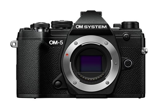 OM SYSTEM OM-5 ボディー ブラック|マイアール