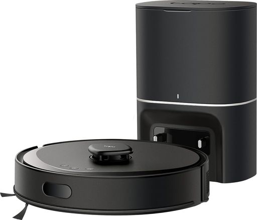 Tapo ロボット掃除機&自動ゴミ収集機 LiDARナビゲーション 5300Pa 超強吸引 水拭き 段差にも対応(最大2.2cm) 複数のマッピング Smart Cleaning 効率掃除 自動充電 カーペット回避 アレクサ Google Home｜マイアール