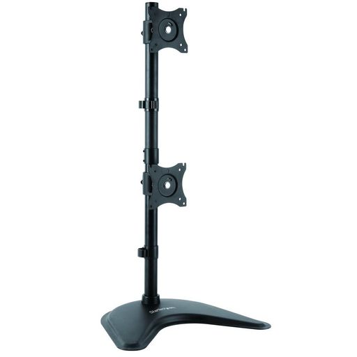 StarTech.com 縦型2面液晶モニタースタンド デュアルモニタースタンド ARMBARDUOV|マイアール