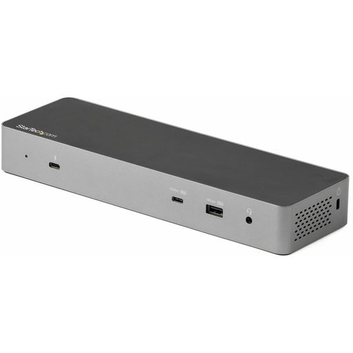 StarTech.com ドッキングステーション USB-C互換 4K60Hzデュアルモニタ シングル8K対応 96W USB PD TB3CDK2DH|マイアール